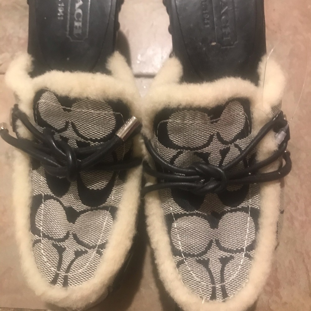 Coach heels